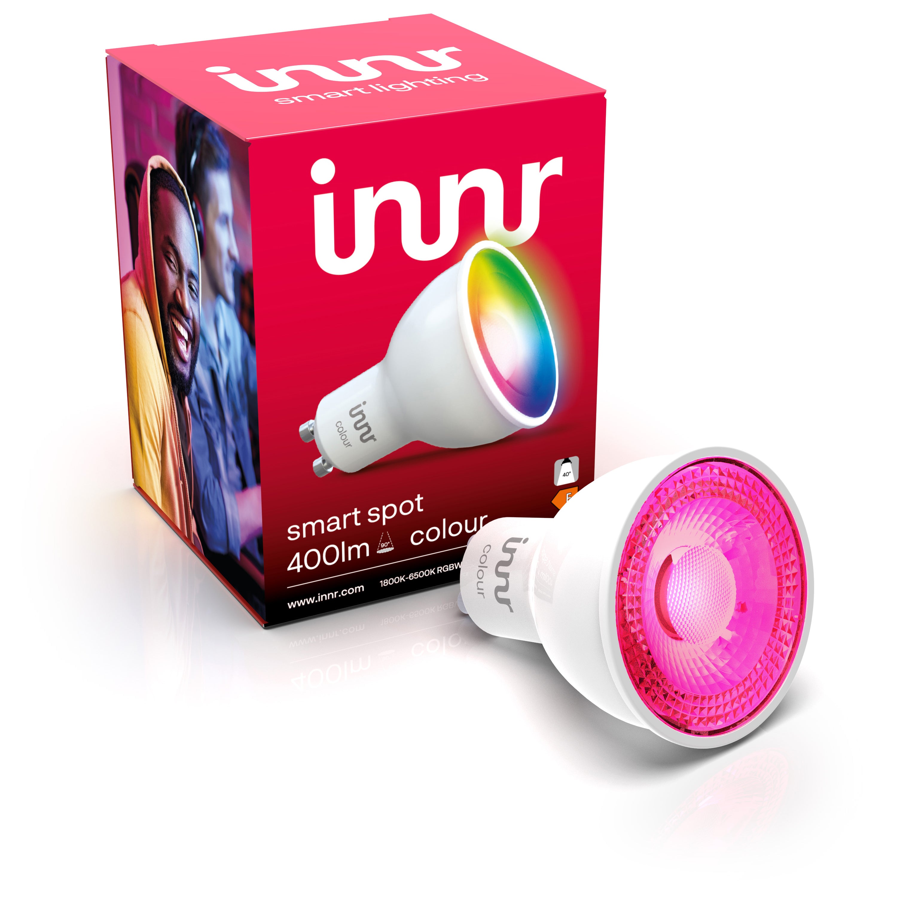 INNR RS 232 C Chytré bodové LED světlo GU10, Colour INNR RS 232 C Chytré bodové LED světlo GU10, Colour